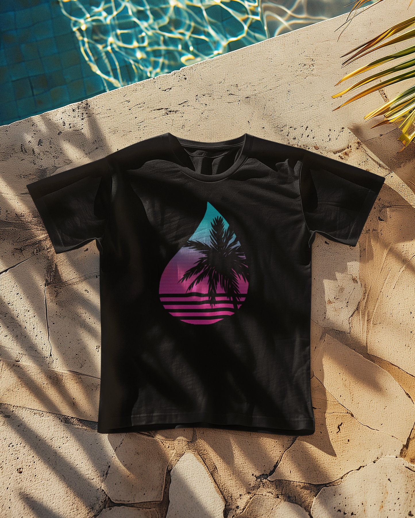 Perspiring Palm T-Shirt