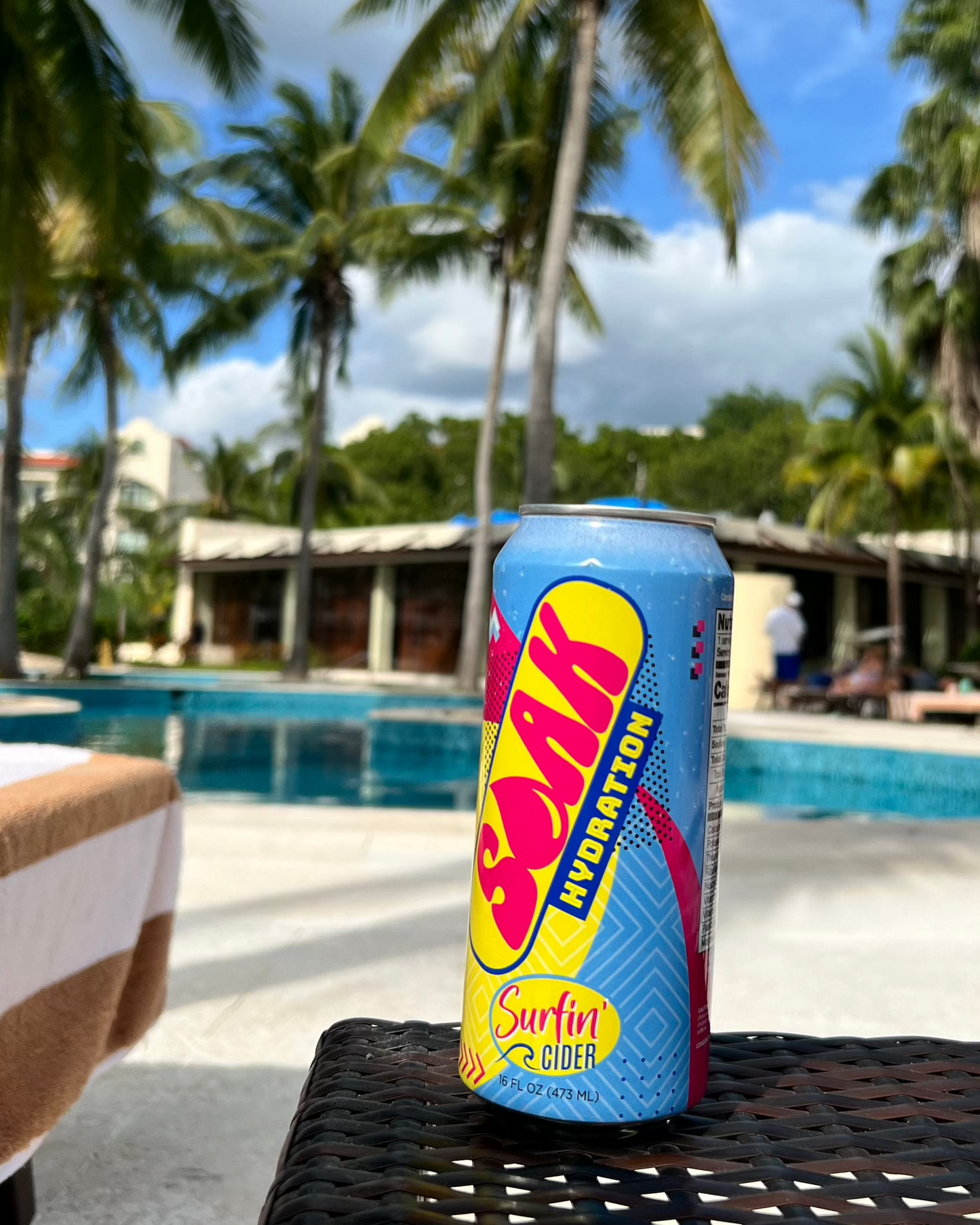 Surfin' Cider - 16oz (Pack of 12)