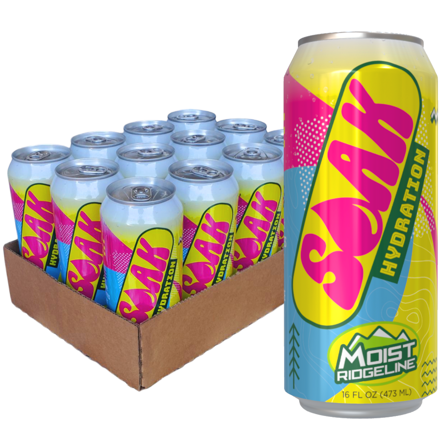 Moist Ridgeline - 16oz (Pack of 12)