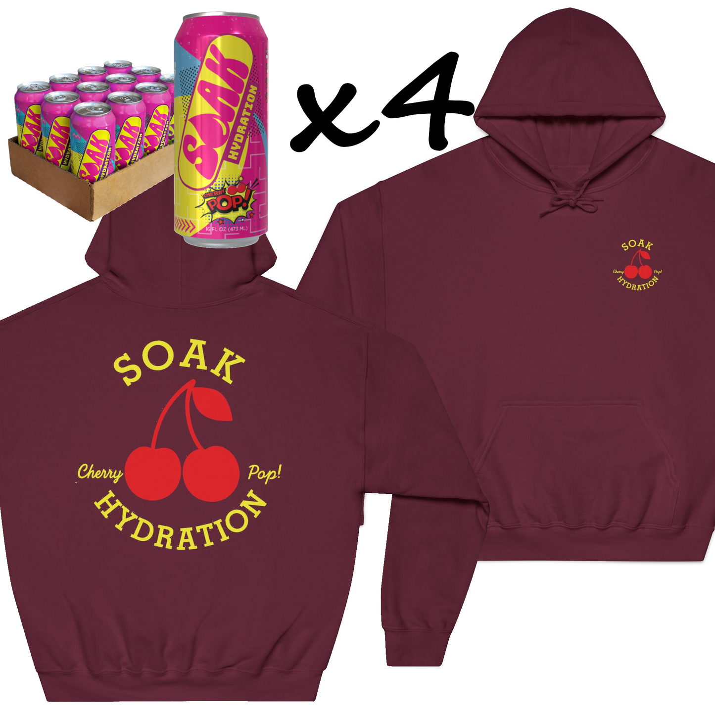 *PRE-ORDER* Cherry POP! - 16oz (Multiple Options)