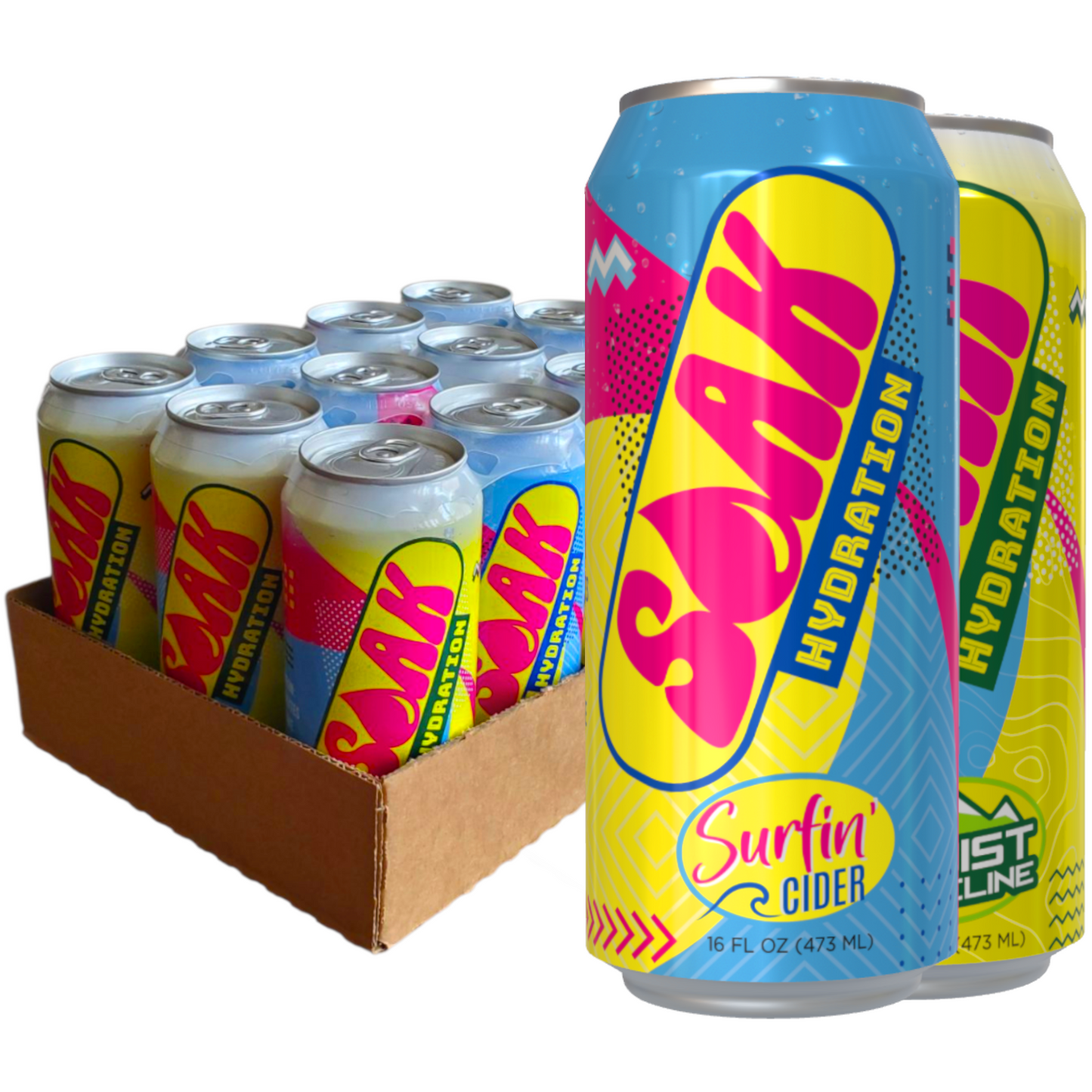 First Taste Variety Pack - 16oz (Pack Options)
