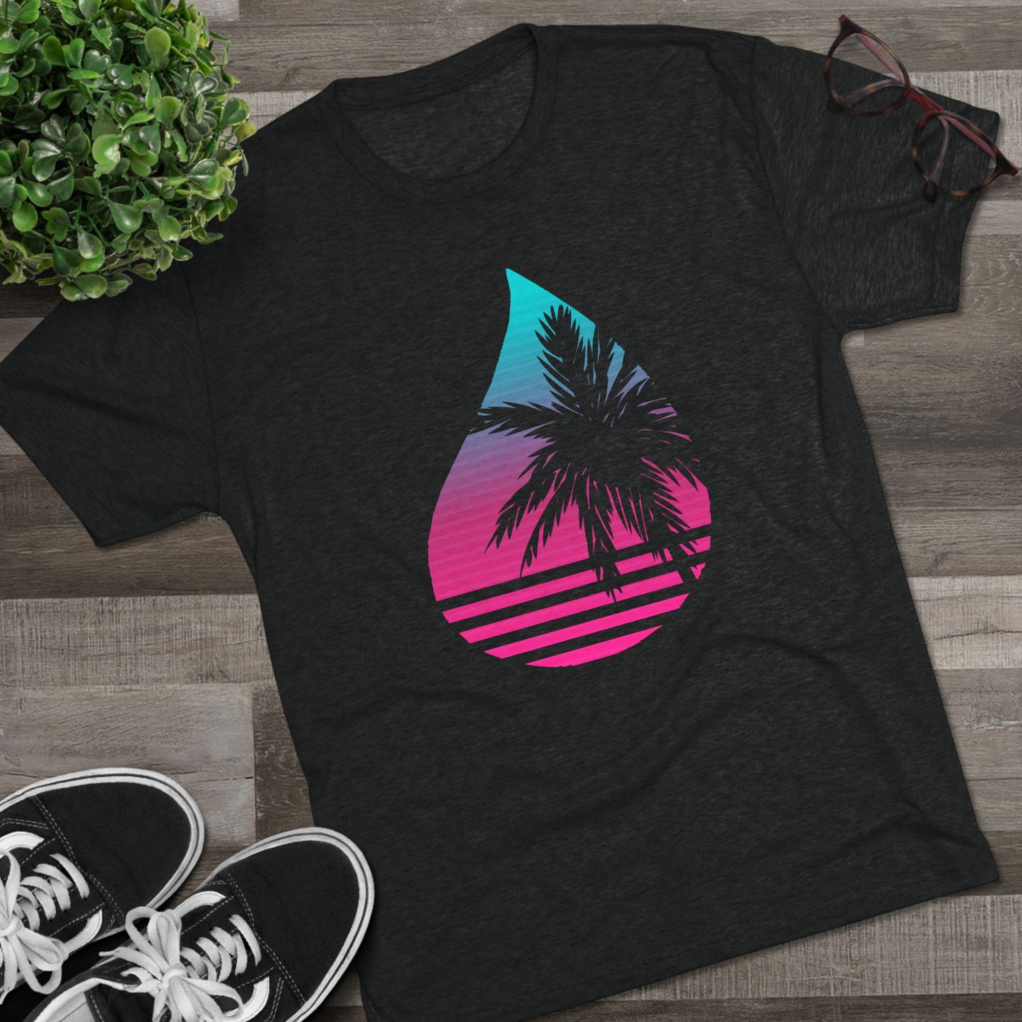 Perspiring Palm T-Shirt