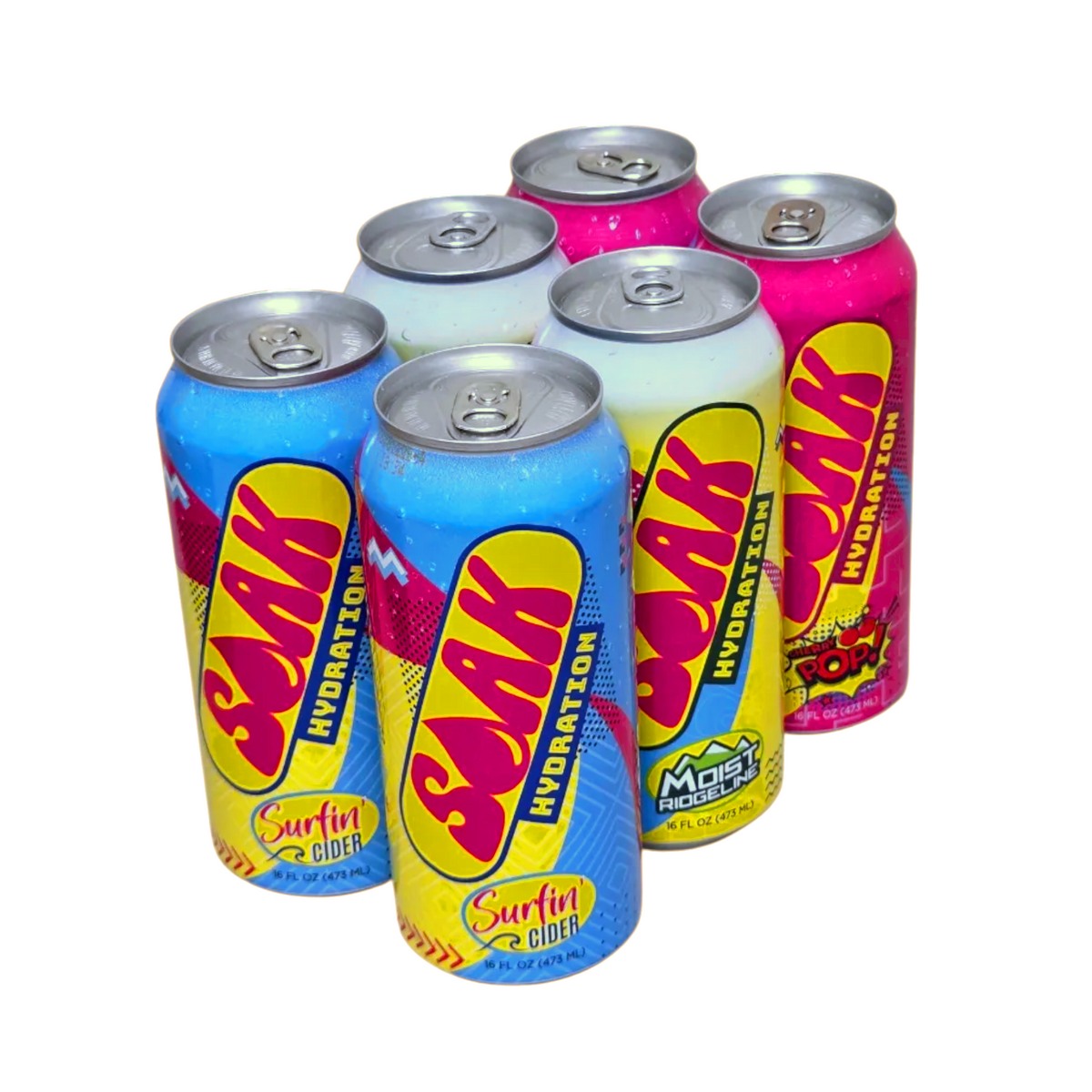 First Taste Variety Pack - 16oz (Pack Options)