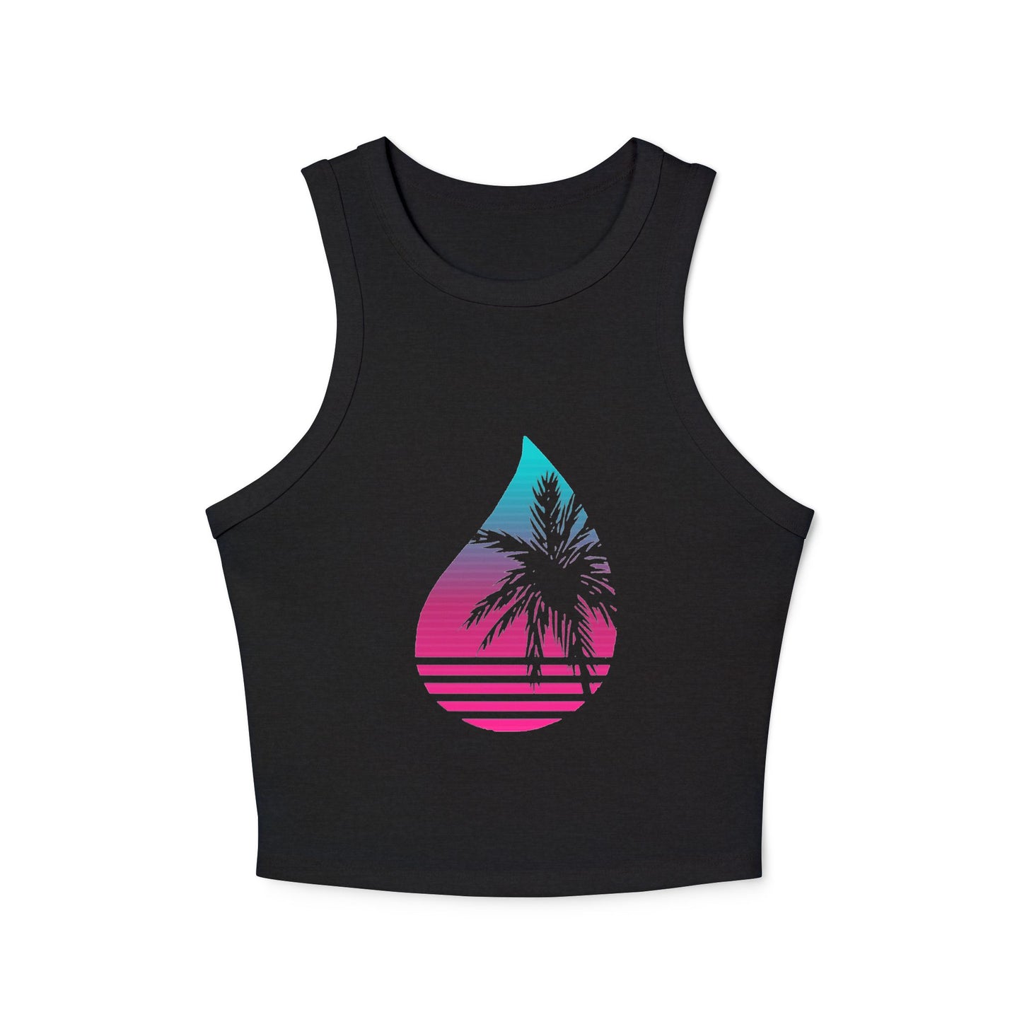 Perspiring Palm Tank - Women's