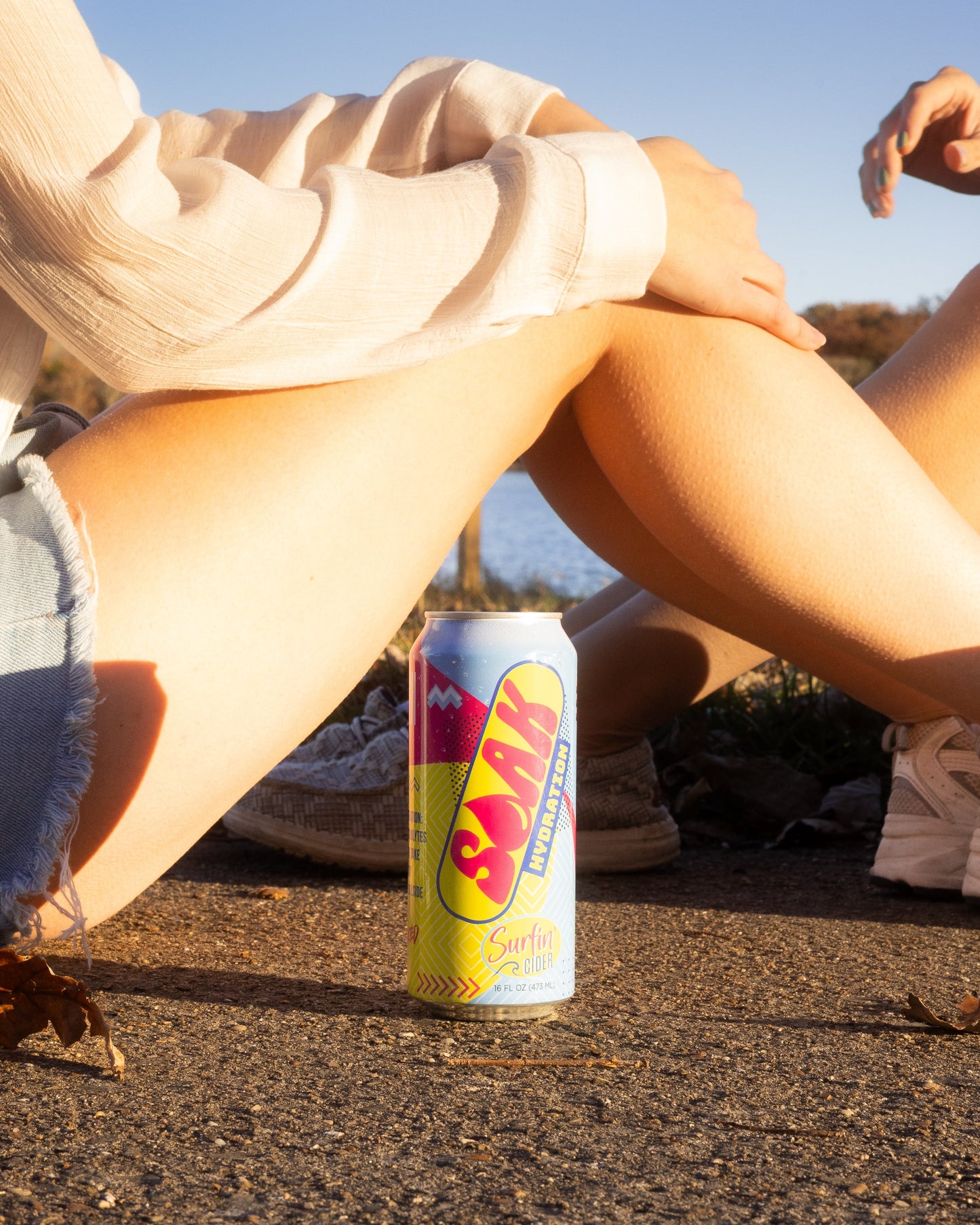 Surfin' Cider - 16oz (Pack of 12)