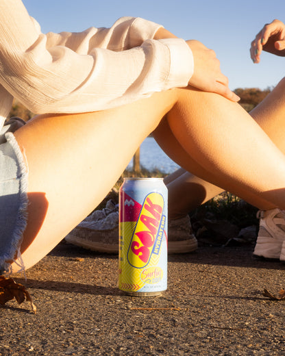 Surfin' Cider - 16oz (Pack of 12)