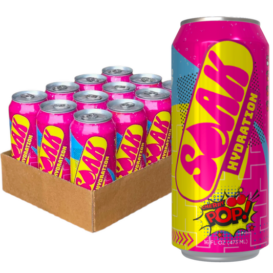 Cherry POP! - 16oz (Pack Options)
