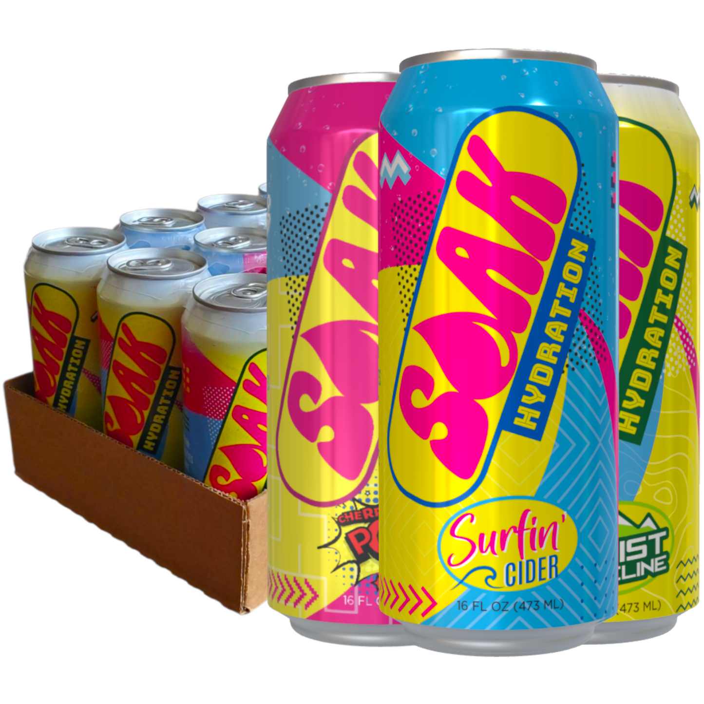 First Taste Variety Pack - 16oz (Pack Options)